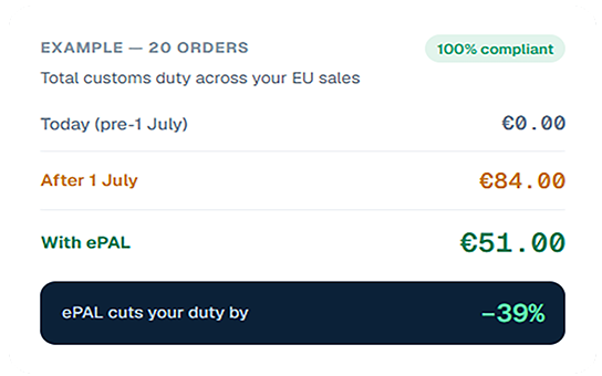 ePAL Calculator